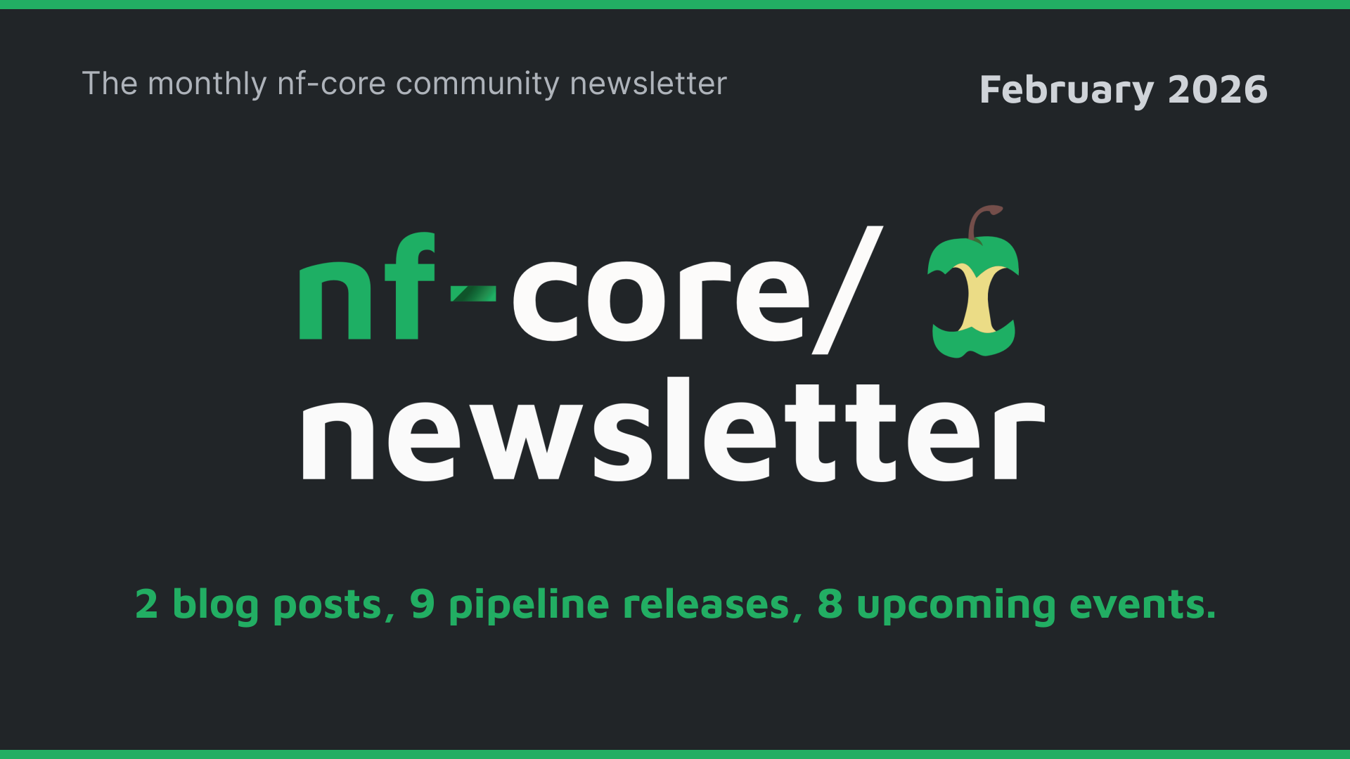 nf-core newsletter — February 2026